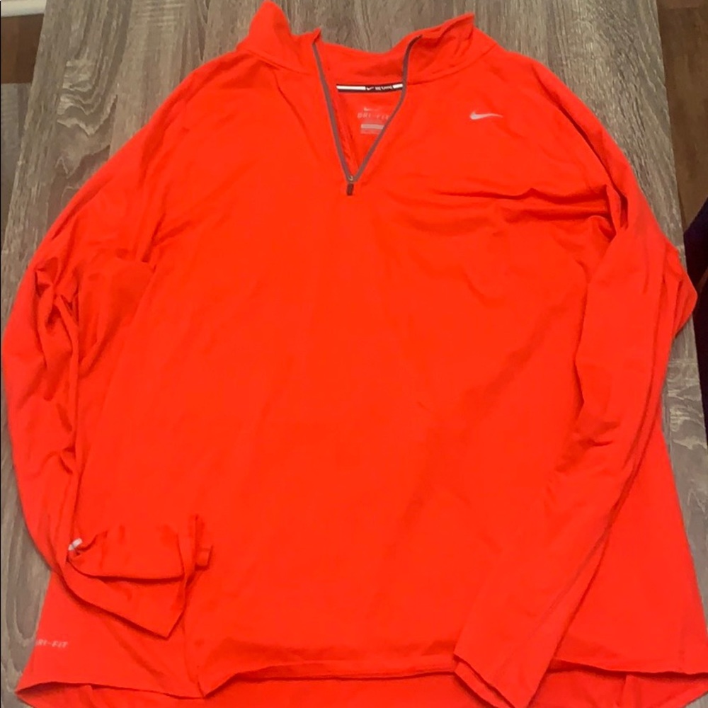 Nike Mens QT Zip Running